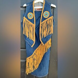 Vintage western outfit women’s